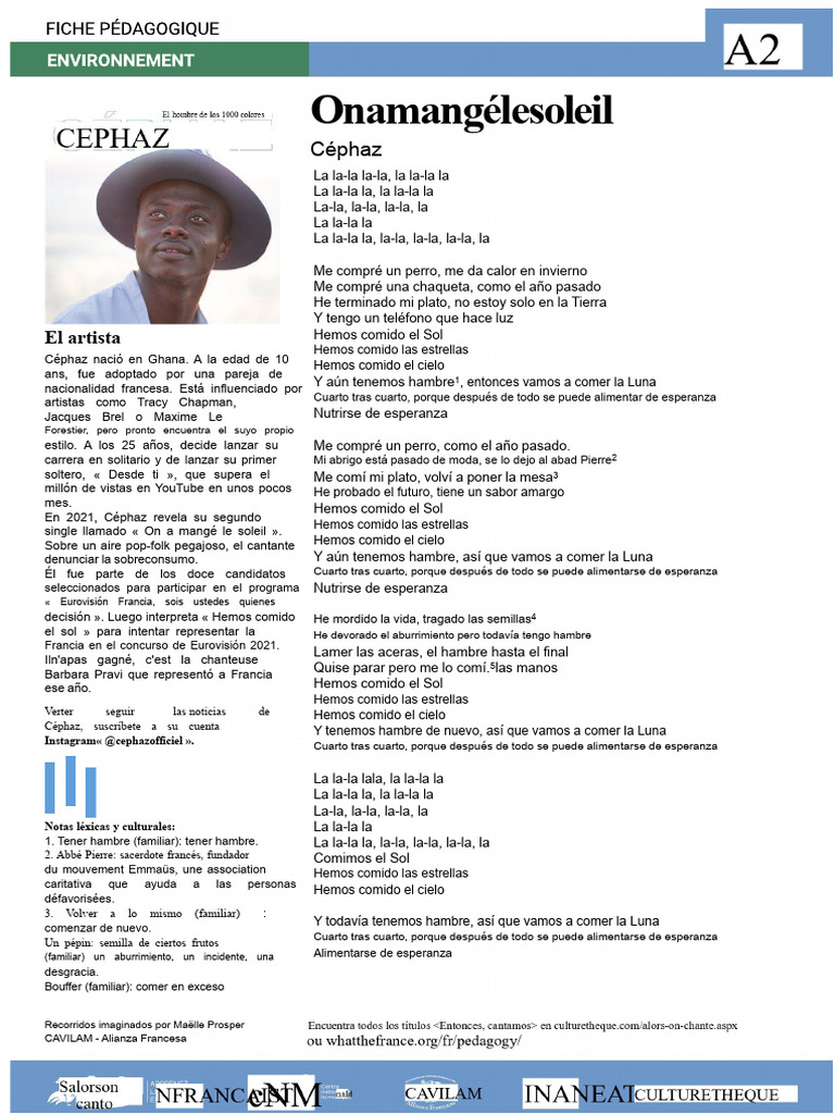 AOC-A2-Cephaz-OnAManejaElSol | PDF