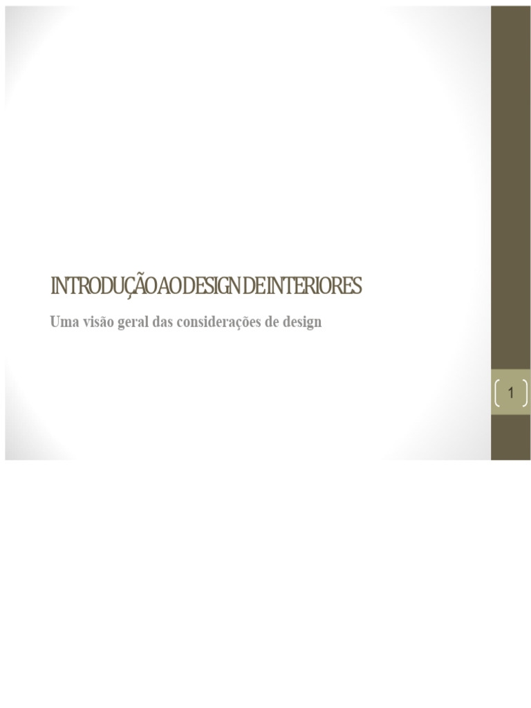 Guia Completo de Design de Interiores | PDF