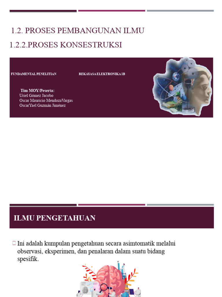 Proses Pembangunan Ilmu. | PDF