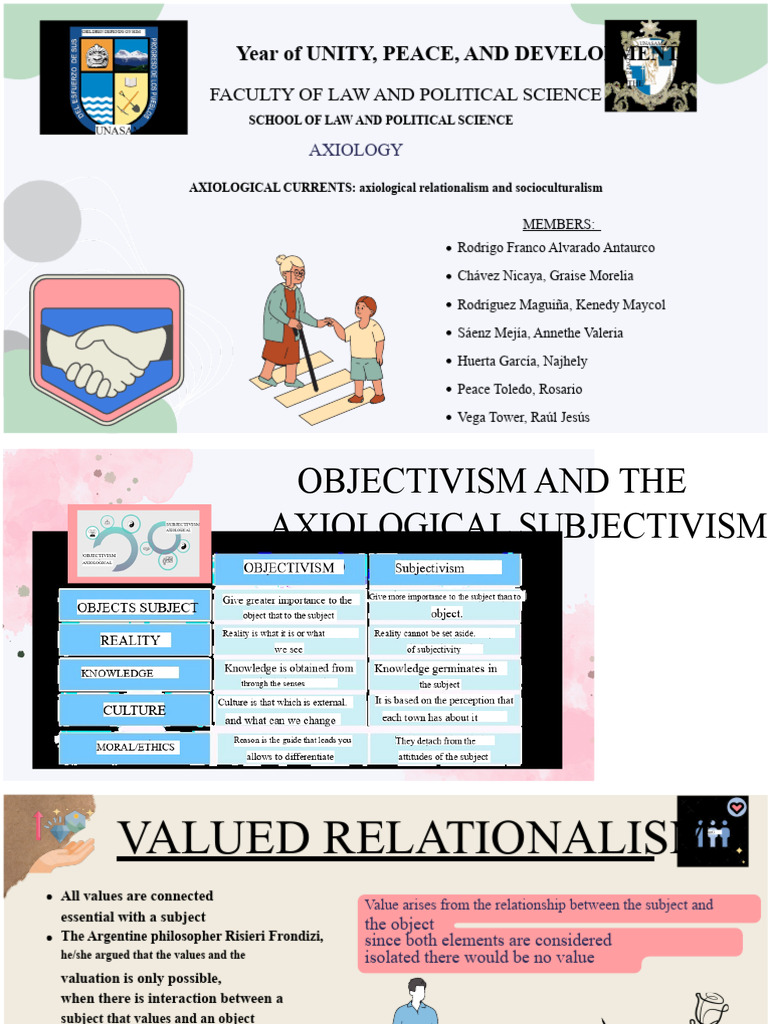 AXIOLOGY | PDF | Knowledge | Theory