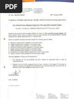 IEEMA Price Circular - October 2024 | PDF | Manufactured Goods | Materials