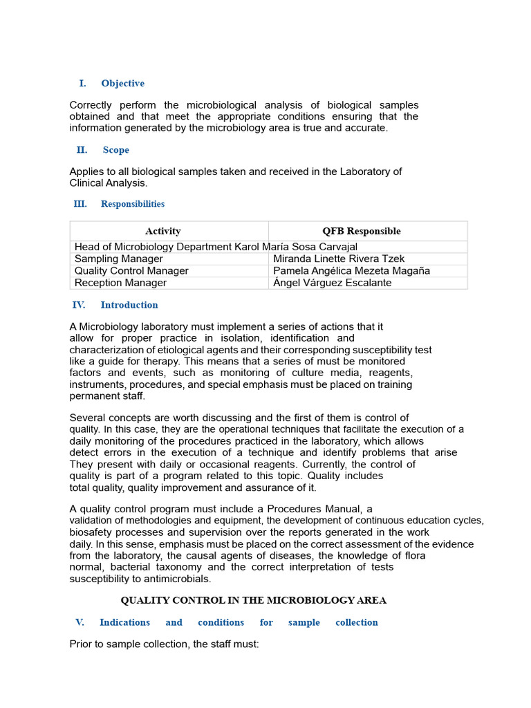Microbiological Sample Collection Guidelines | PDF | Elisa | Staining