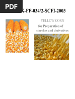 USDA Corn Grading Standards Guide | PDF | Maize | Pound (Mass)