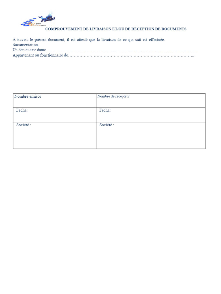 Réception de Documents | PDF
