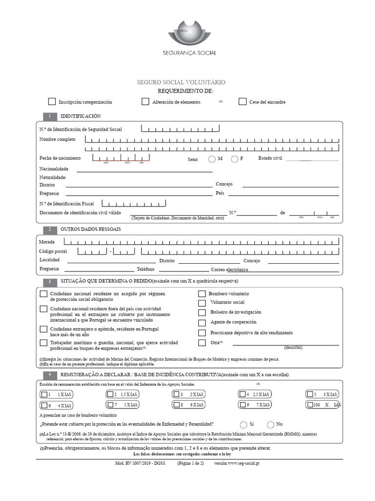RV_1007_DGSS | PDF | Portugal