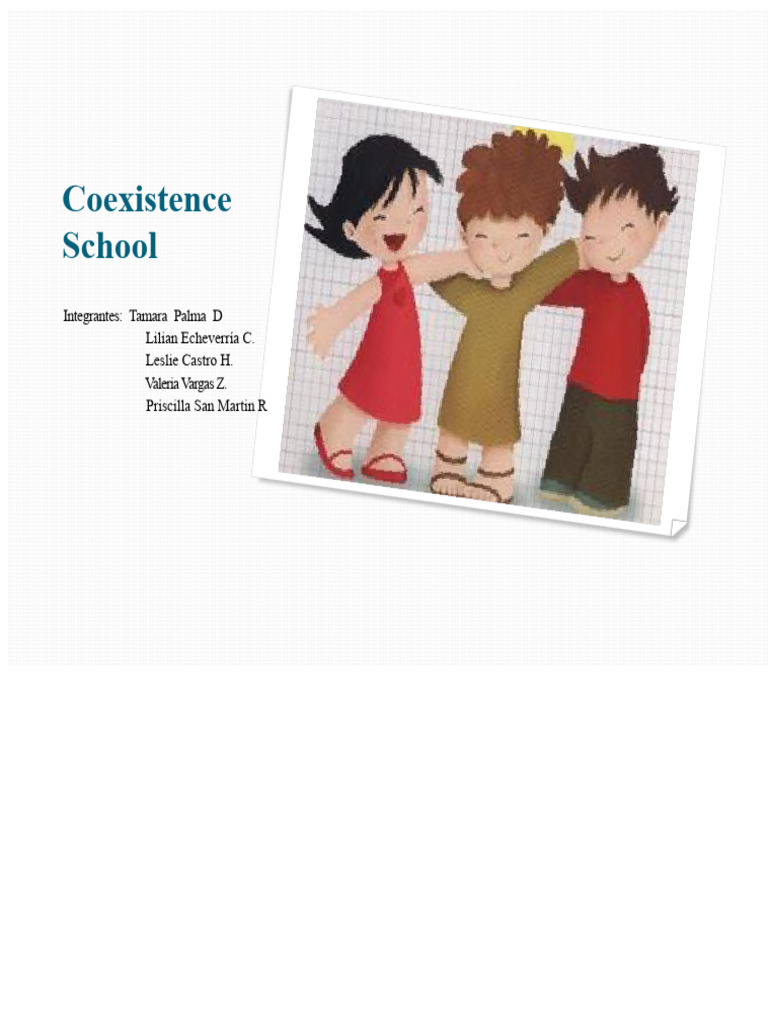 Understanding School Coexistence Dynamics | PDF | Social Policy ...
