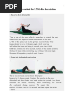 Seated Home Exercise Program Guide | PDF | Anatomical Terms Of Motion ...