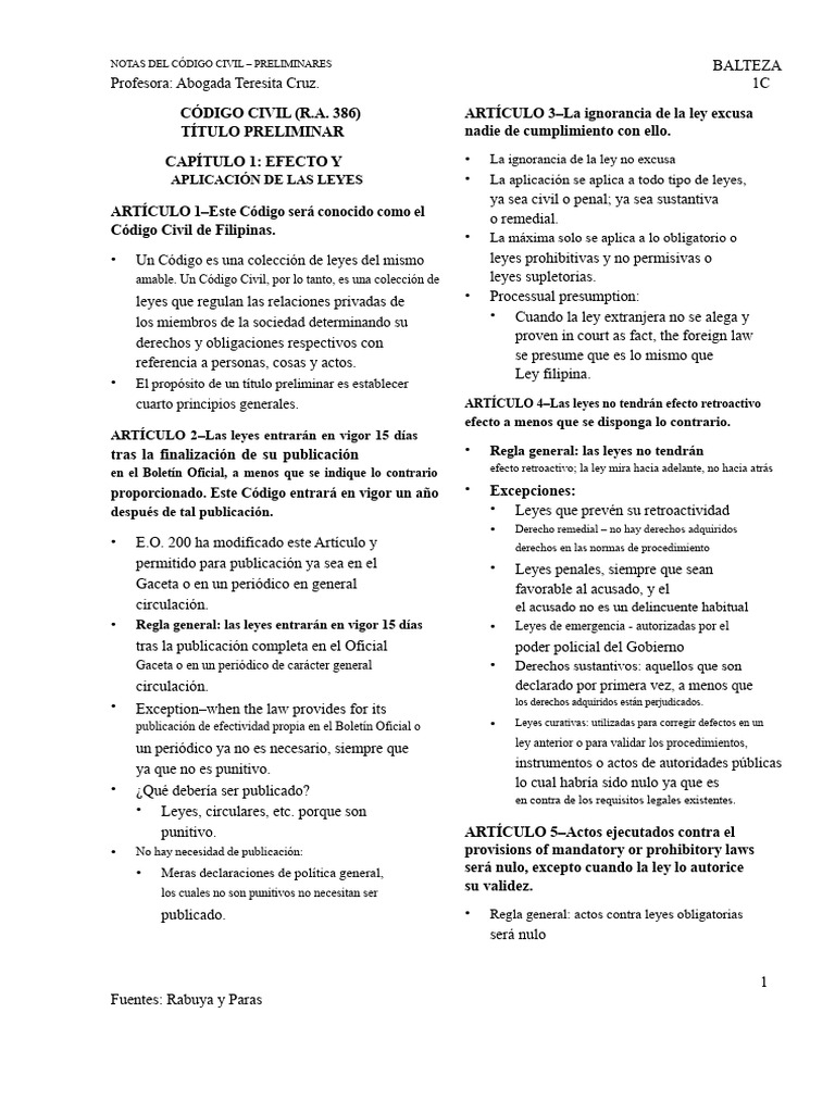 PFR Revisor Código Civil Preliminares | PDF | Crímenes | Crimen y violencia