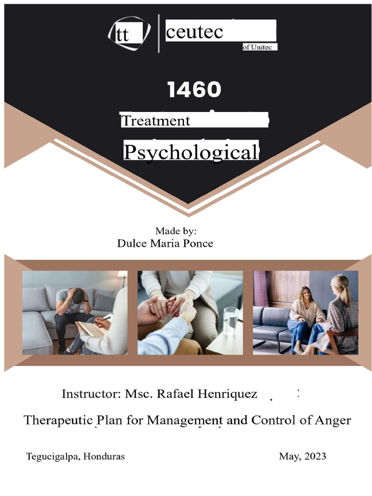 Anger Management Therapy Case Study | PDF | Anger | Emotions