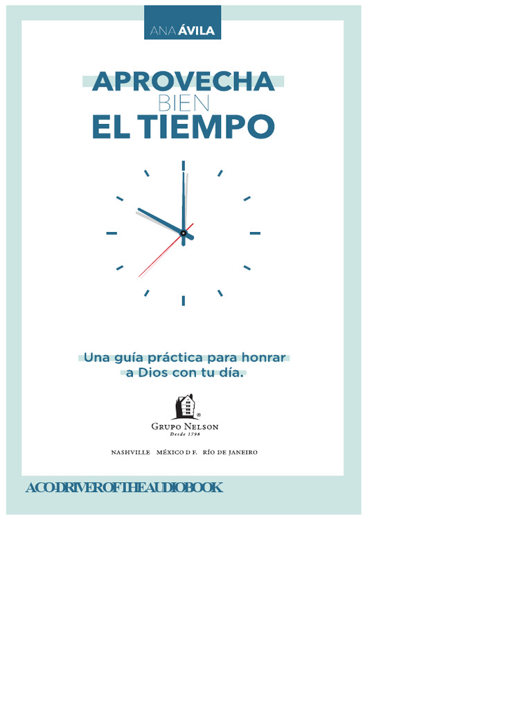 Productivity Principles for Devotional Life | PDF