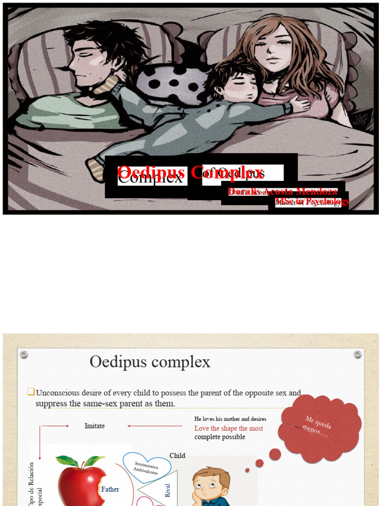 Understanding the Oedipus Complex | PDF | Oedipus Complex | Psychology