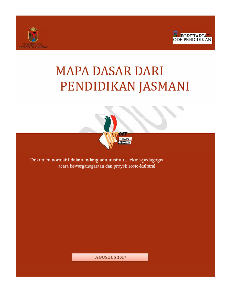 Map Dasar Pendidikan Jasmani | PDF
