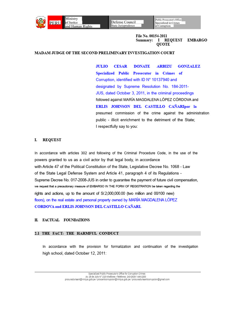 Format - Seizure Request | PDF | Crimes | Crime & Violence