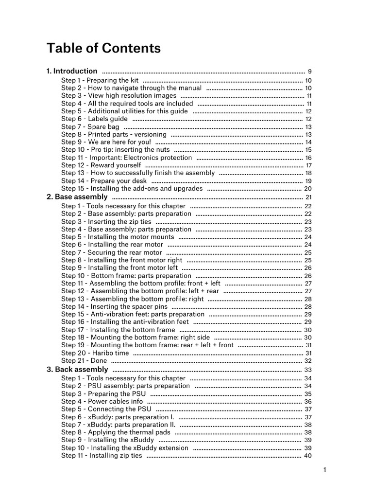 Comprehensive Assembly Manual Guide | PDF | Belt (Mechanical ...
