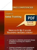 Sales Training