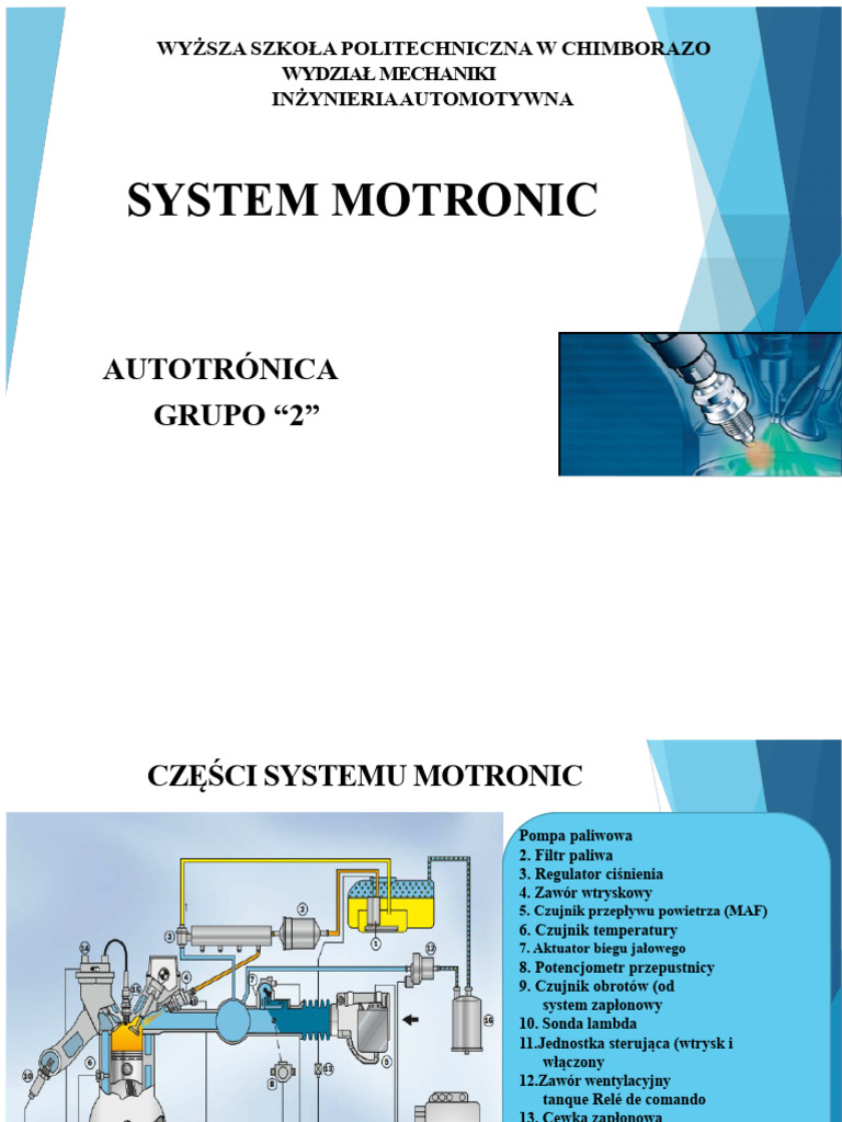 System Motronic | PDF