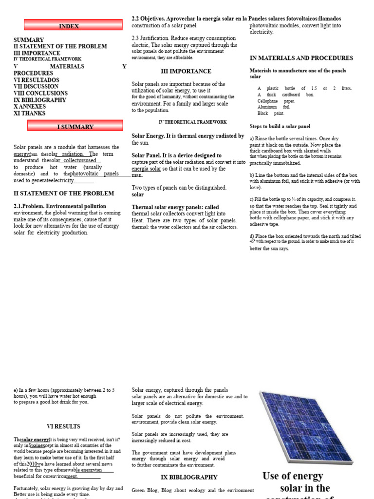 Solar Panel Construction Guide | PDF | Solar Energy | Photovoltaics
