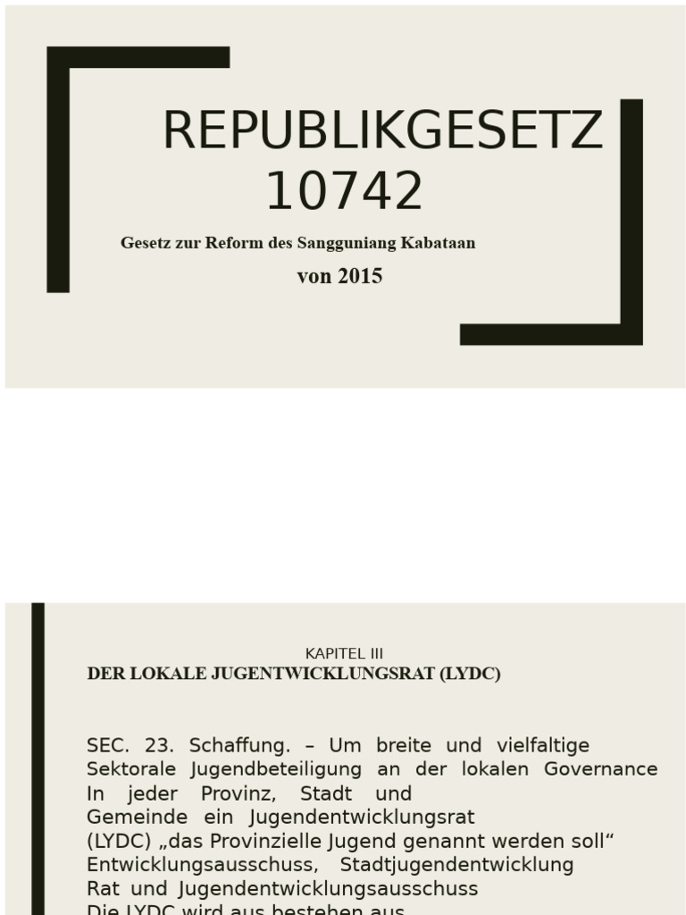 LYDC | PDF