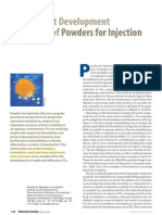 Powders For Injection