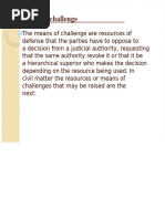 Action vs Application Proceedings Explained | PDF | Justice | Crime ...