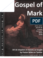 Gospel of Mark Twitter Bible Study