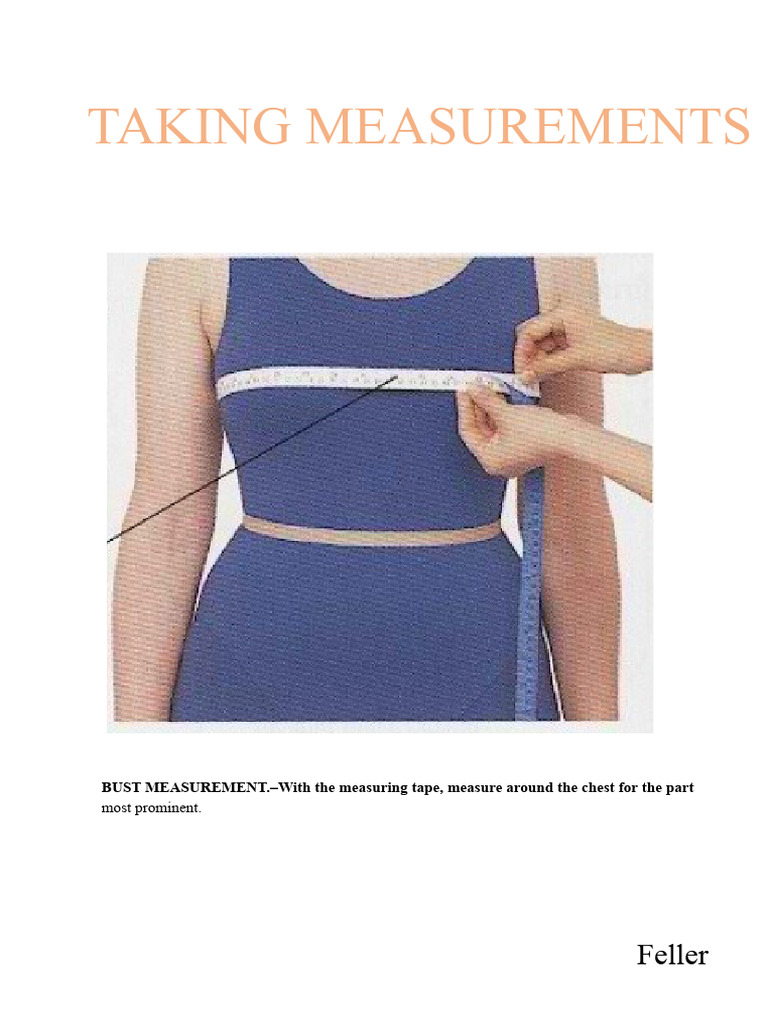 Basic Women's Measurements | PDF