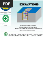 Excavation Safety Guidelines HSG 185 | PDF | Trench | Hazards