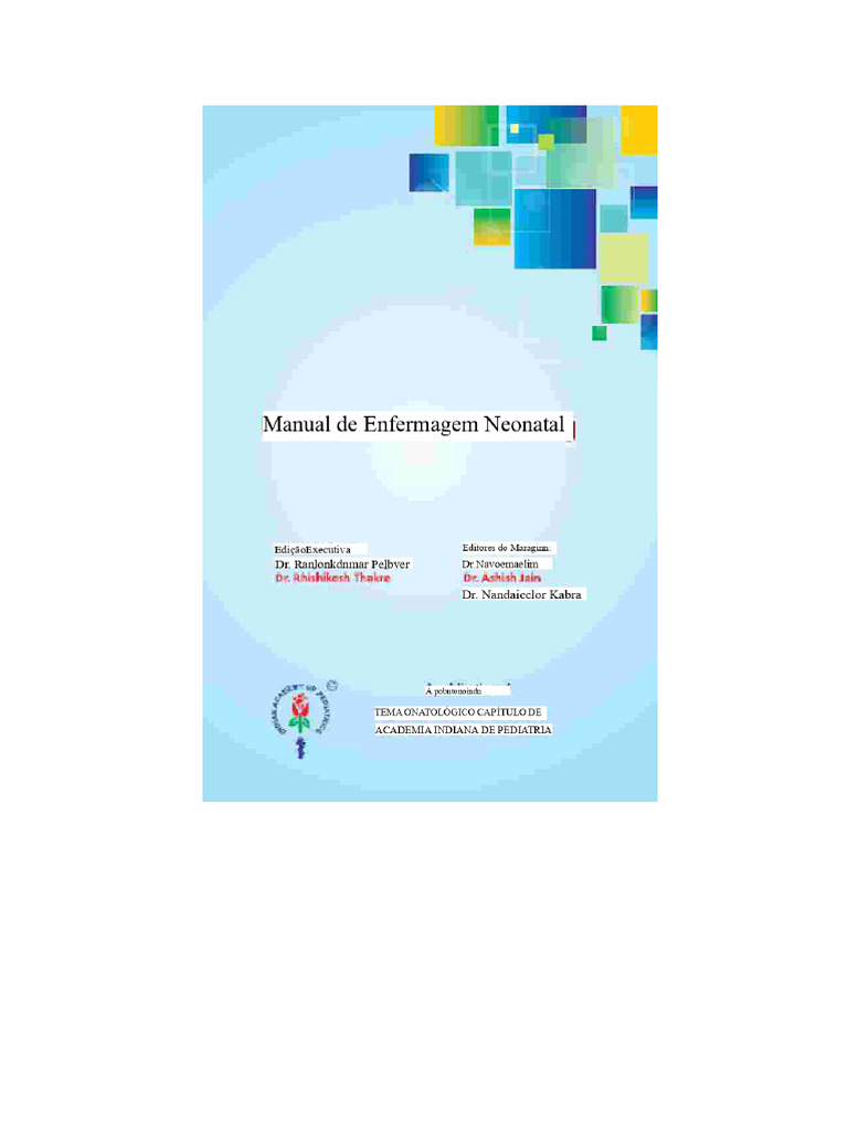 Manual de Enfermagem Neonatal 2013-14 | PDF | Feto | Enfermagem