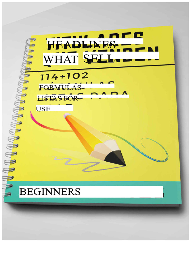 Copywriting 114 + 102 formulas of headlines that sell | PDF | Copywriting