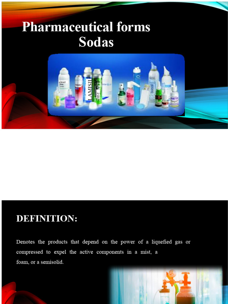 Gaseous Pharmaceutical Forms | PDF