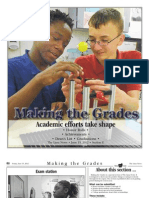 Making The Grades Spring 2012