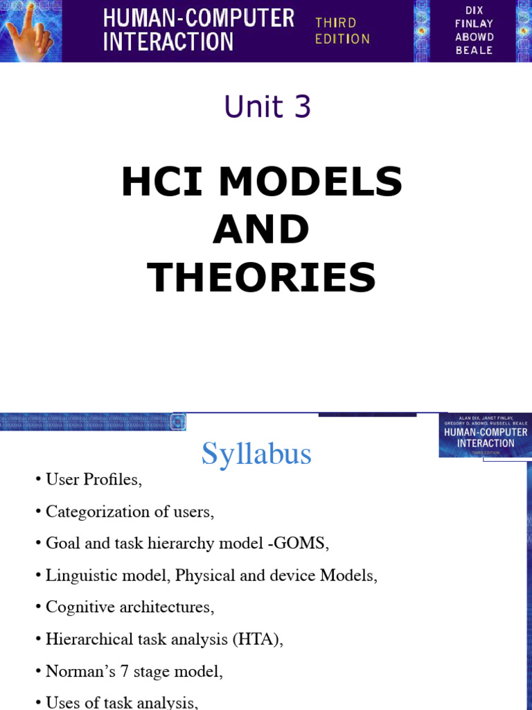 Unit 3 Part III.ppt | PDF | Cognitive Science | Computing