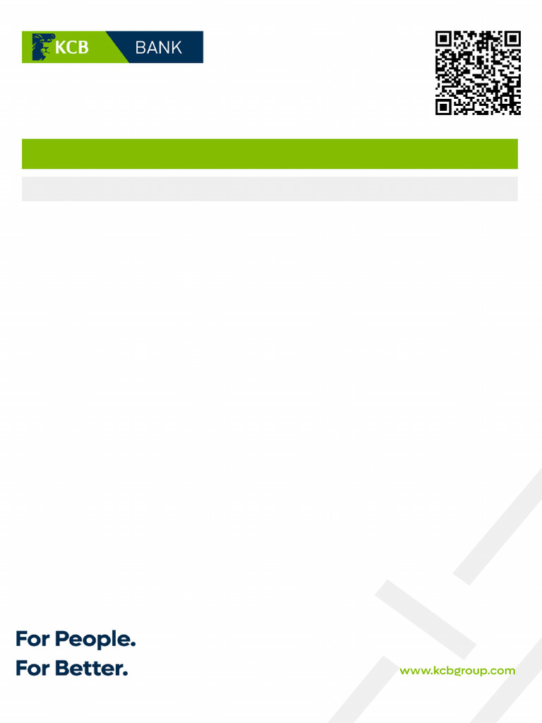 Mobile Money Transfer Mini Statement | PDF