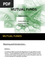 Download Mutual Funds PPT by Parshva Doshi SN97188606 doc pdf