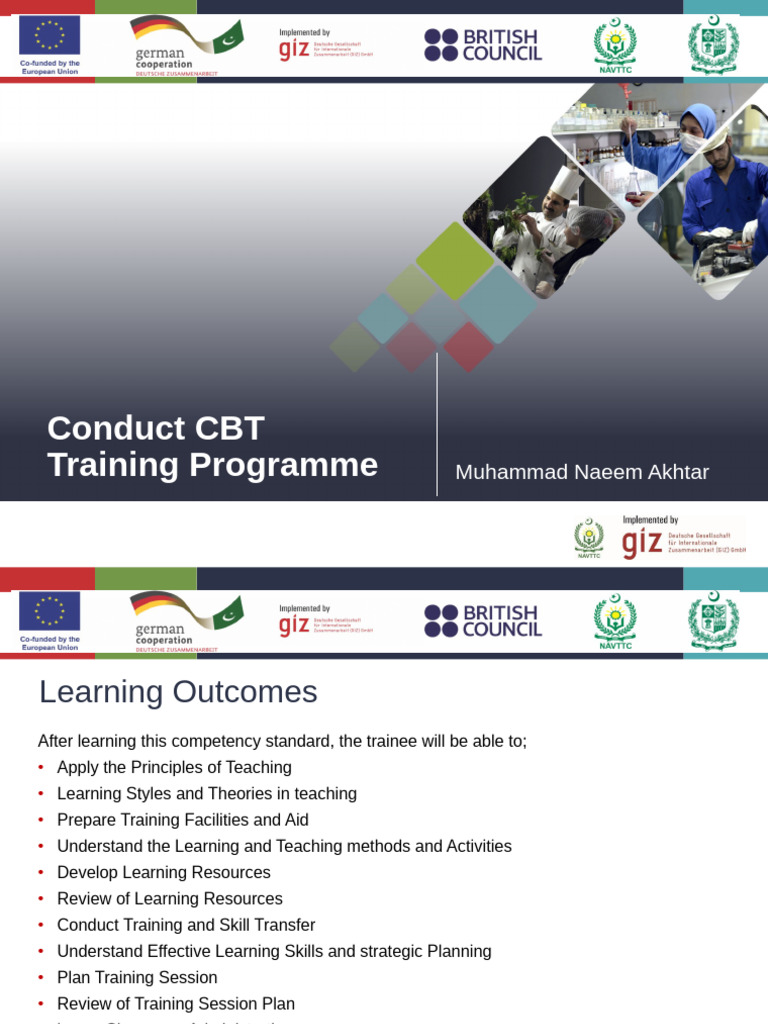 Conduct Training Programme | PDF | Learning | Learning Styles