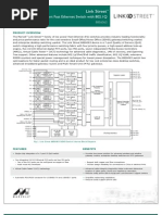 Link Street: 7-Port Fast Ethernet Switch With 802.1Q