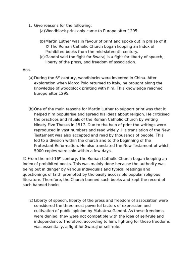 Class X History Chp.5 Notes.1764579950 | PDF