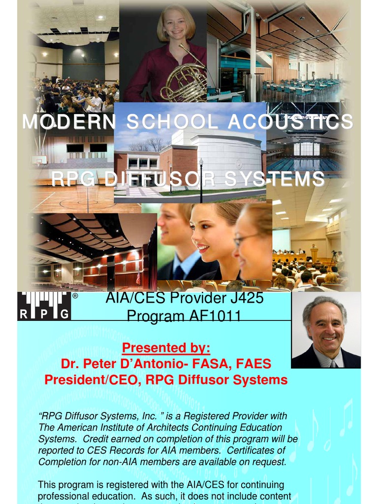 Acoustics RPG Diffusion | PDF | Duct (Flow) | Noise