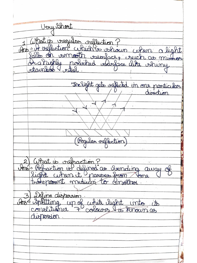 Chapter - Light | PDF