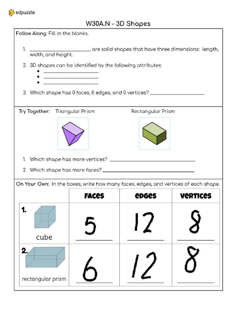 w30a.n - 3d Shapes Notes-w30a.n - 3d Shapes (1)-Submission ...