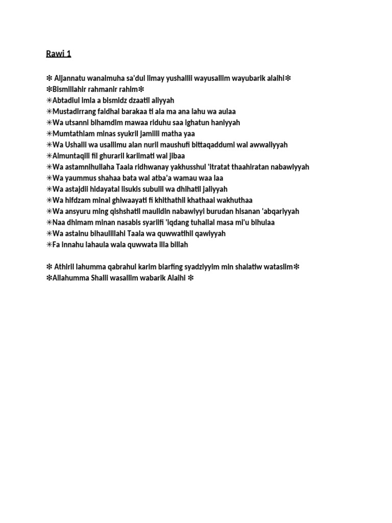 Muhammad's Birth and Noble Attributes | PDF