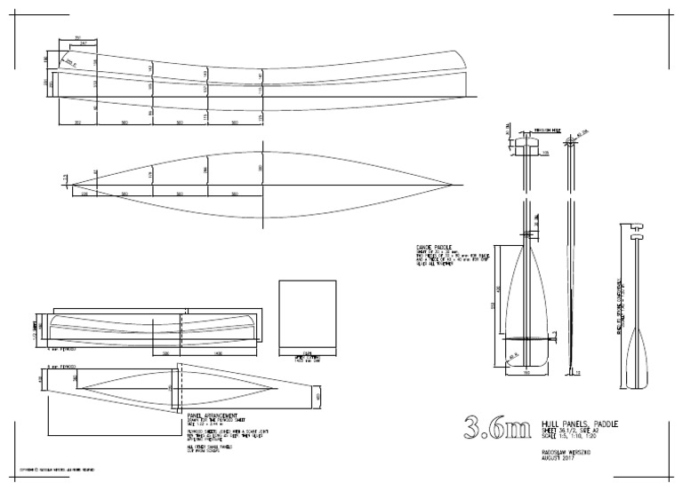 36m - 1 Hull Panels, Paddle | PDF
