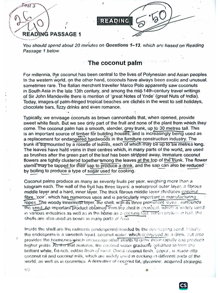 Cambridge 13 Test 3 READING | PDF