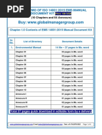 Download ISO 140012015 Documentaion Manual by Global Manager Group SN97190310 doc pdf
