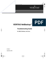 Veritas Netbackup 6.0: Troubleshooting Guide