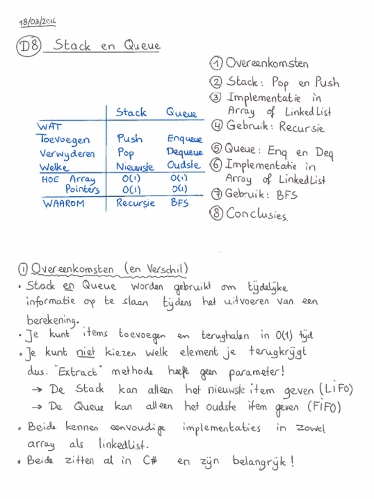 Stack Queue | PDF