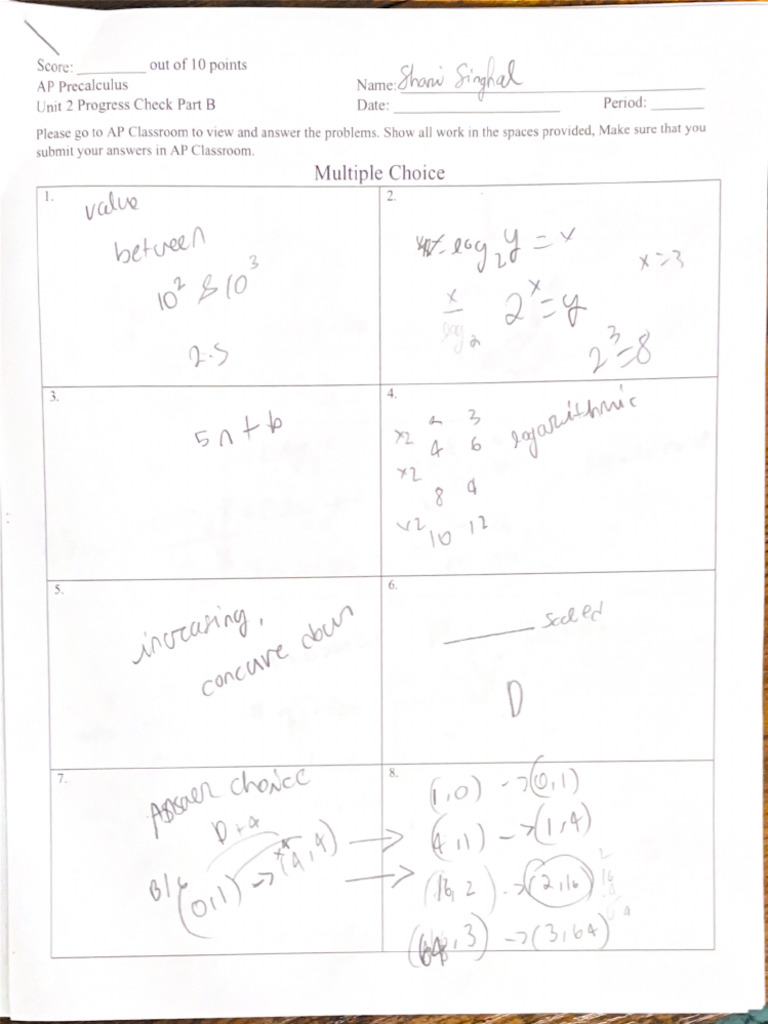 Progress Check 2B | PDF