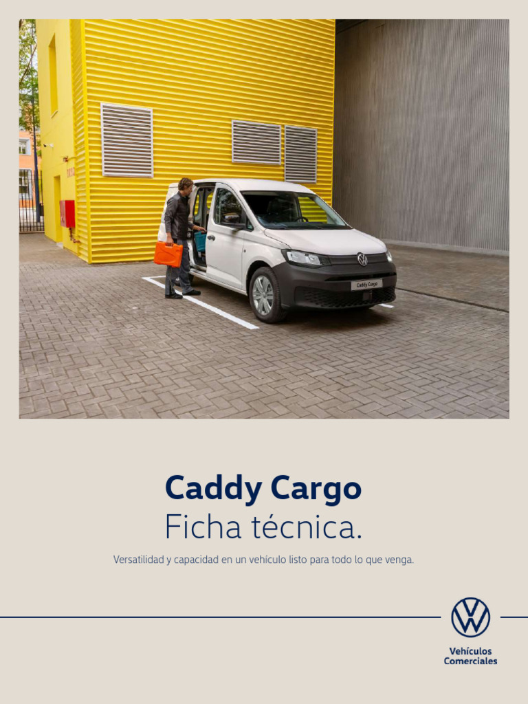Caddy Cargo: Ficha Técnica y Especificaciones | PDF | Eje | Fabricantes ...
