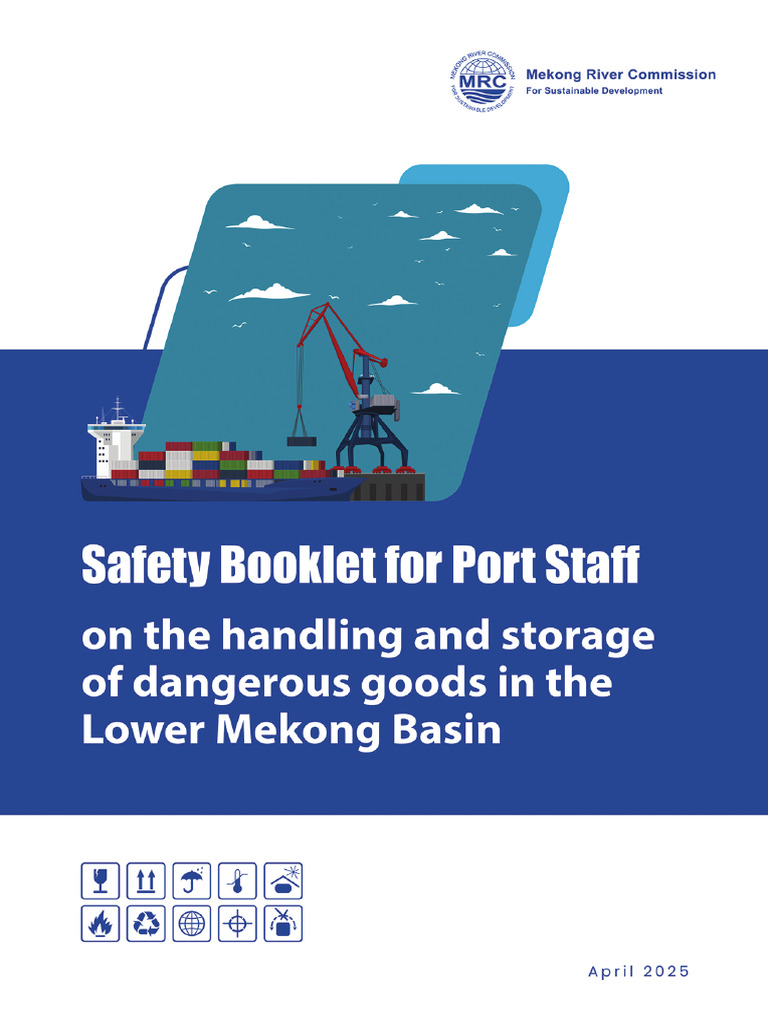 Dangerous Goods Safety Guide for Mekong | PDF | Dangerous Goods ...