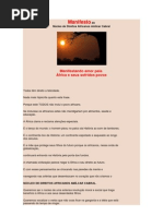 AMILCAR CABRAL_Manifesto Do Nucleo Dos Direitos Africanos